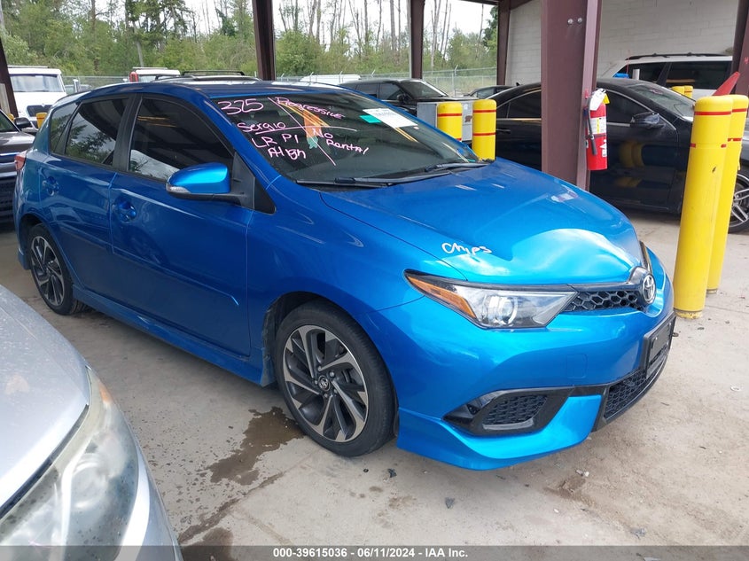 TOYOTA COROLLA IM 2017