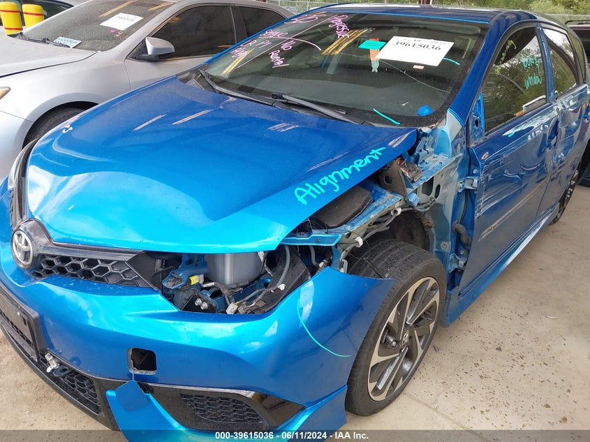 2017 Toyota Corolla Im VIN: JTNKARJE1HJ533447 Lot: 39615036