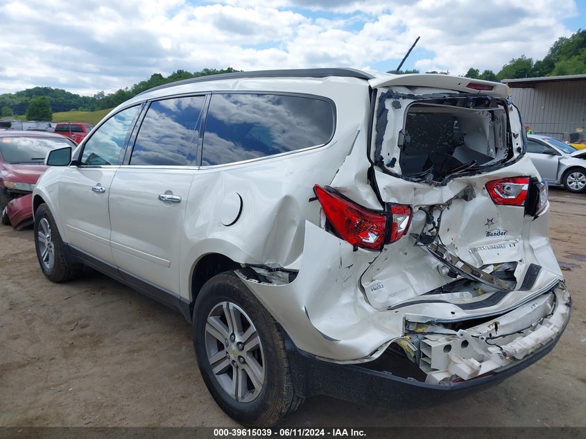 2015 CHEVROLET TRAVERSE 2LT - 1GNKVHKD6FJ305005