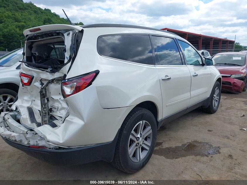 2015 CHEVROLET TRAVERSE 2LT - 1GNKVHKD6FJ305005