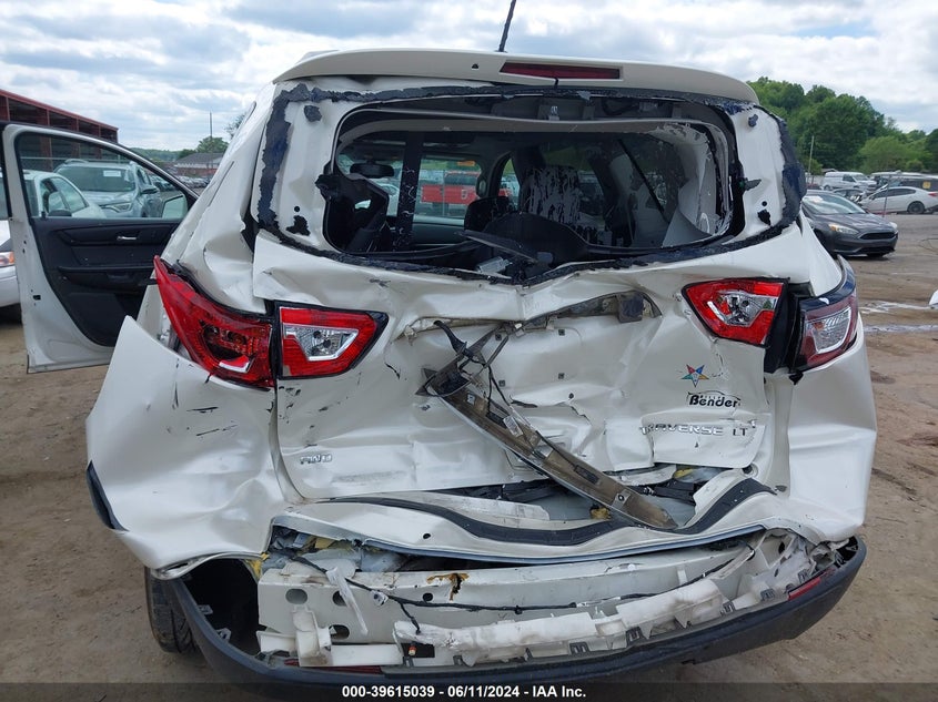 2015 CHEVROLET TRAVERSE 2LT - 1GNKVHKD6FJ305005