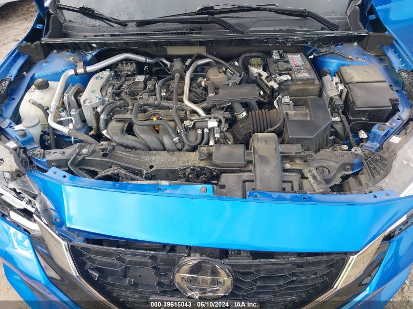 2020 Nissan Sentra Sr Xtronic Cvt VIN: 3N1AB8DV0LY307507 Lot: 39615043