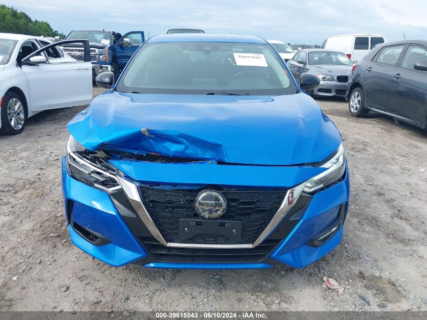 2020 Nissan Sentra Sr Xtronic Cvt VIN: 3N1AB8DV0LY307507 Lot: 39615043