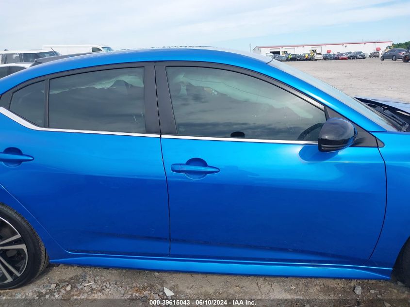 2020 Nissan Sentra Sr Xtronic Cvt VIN: 3N1AB8DV0LY307507 Lot: 39615043