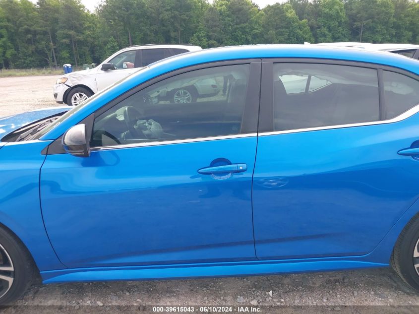 2020 Nissan Sentra Sr Xtronic Cvt VIN: 3N1AB8DV0LY307507 Lot: 39615043