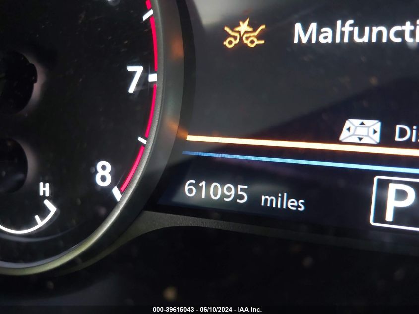 2020 Nissan Sentra Sr Xtronic Cvt VIN: 3N1AB8DV0LY307507 Lot: 39615043