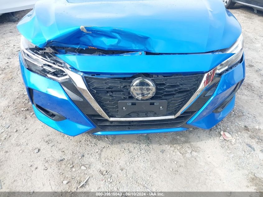 2020 Nissan Sentra Sr Xtronic Cvt VIN: 3N1AB8DV0LY307507 Lot: 39615043