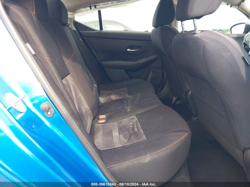 2020 Nissan Sentra Sr Xtronic Cvt VIN: 3N1AB8DV0LY307507 Lot: 39615043