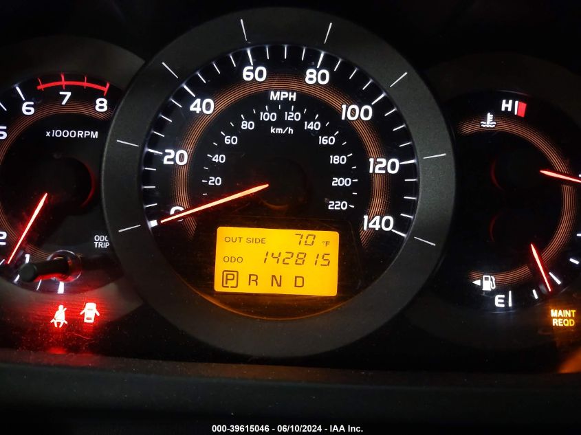 2008 Toyota Rav4 Sport VIN: JTMBD32V586076037 Lot: 39615046