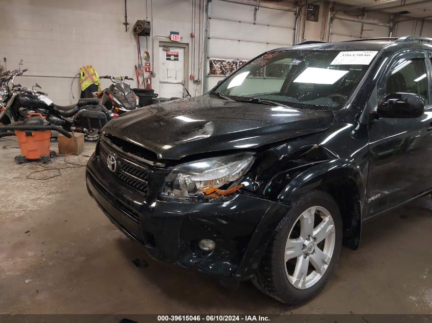 2008 Toyota Rav4 Sport VIN: JTMBD32V586076037 Lot: 39615046