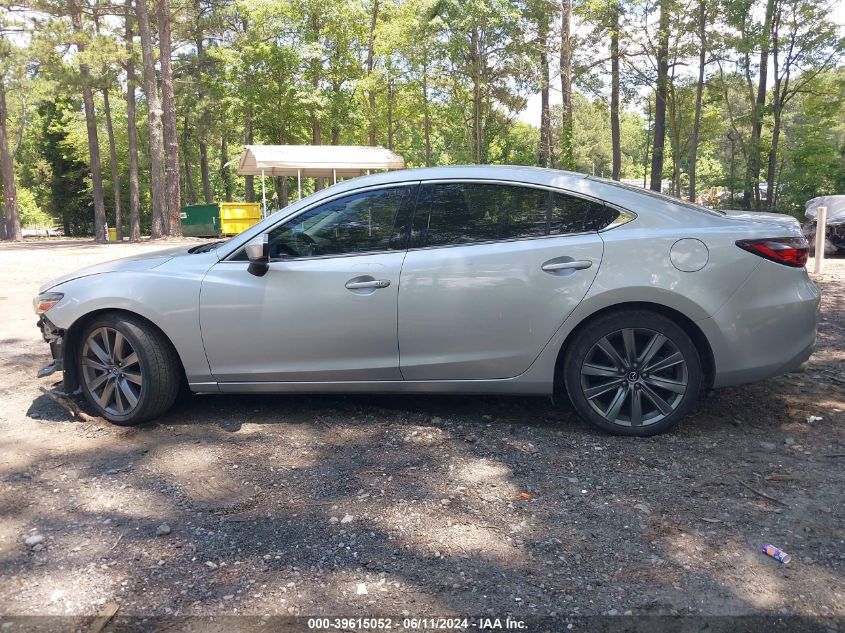 2018 Mazda Mazda6 Touring VIN: JM1GL1VM0J1312936 Lot: 39615052