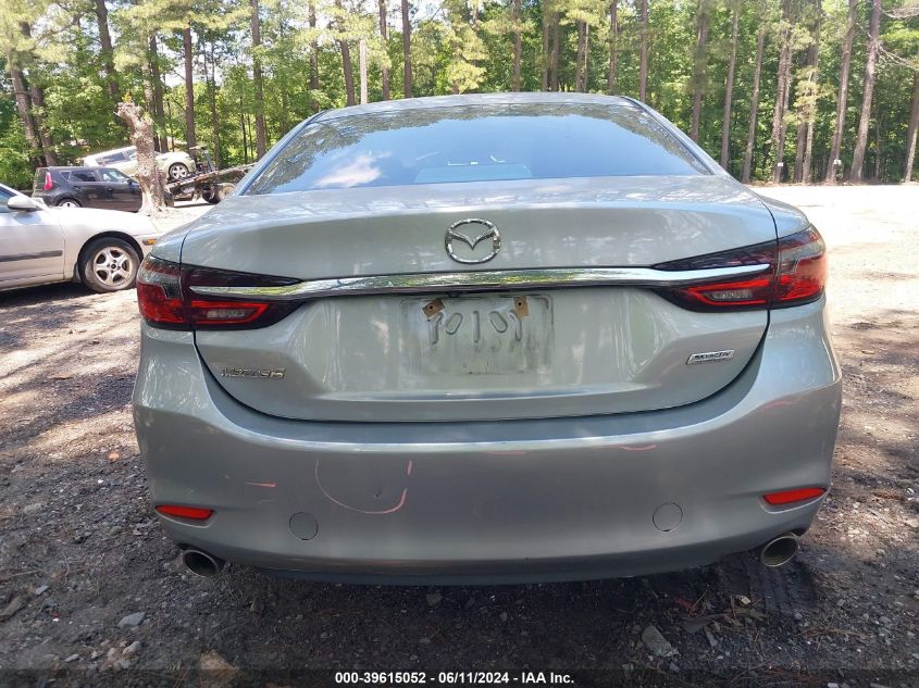 2018 Mazda Mazda6 Touring VIN: JM1GL1VM0J1312936 Lot: 39615052