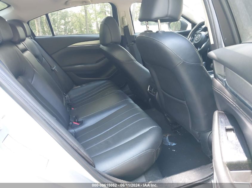 2018 Mazda Mazda6 Touring VIN: JM1GL1VM0J1312936 Lot: 39615052