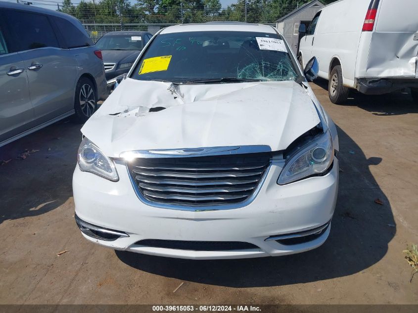 2013 Chrysler 200 Limited VIN: 1C3CCBCG5DN508146 Lot: 39615053