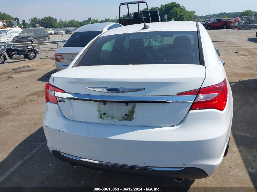 2013 Chrysler 200 Limited VIN: 1C3CCBCG5DN508146 Lot: 39615053