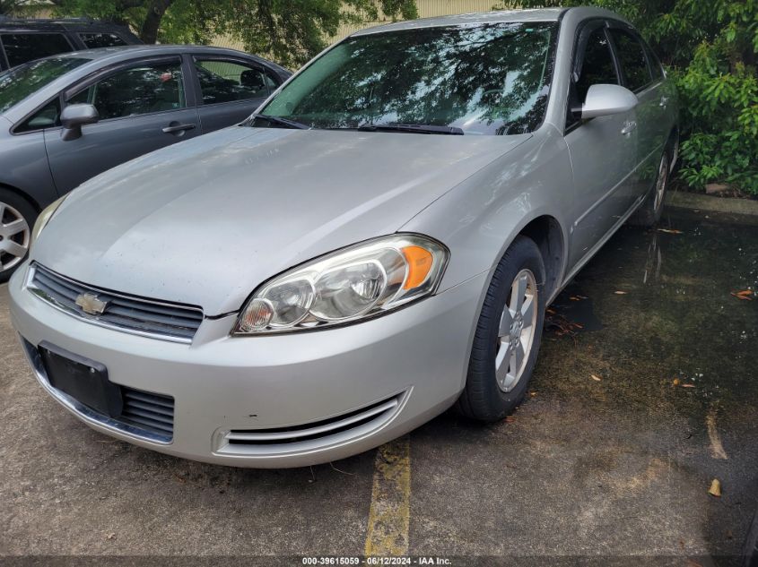 2G1WT58K889253923 | 2008 CHEVROLET IMPALA