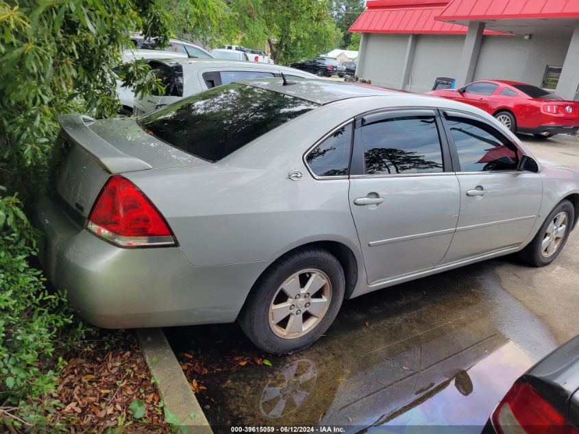 2G1WT58K889253923 | 2008 CHEVROLET IMPALA