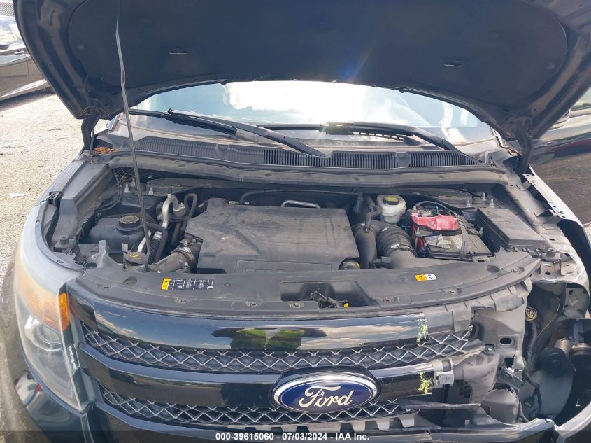 2014 Ford Explorer Sport VIN: 1FM5K8GT9EGB66168 Lot: 39615060