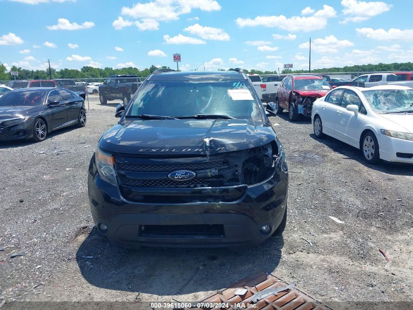 2014 Ford Explorer Sport VIN: 1FM5K8GT9EGB66168 Lot: 39615060