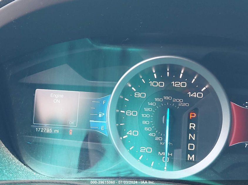 2014 Ford Explorer Sport VIN: 1FM5K8GT9EGB66168 Lot: 39615060