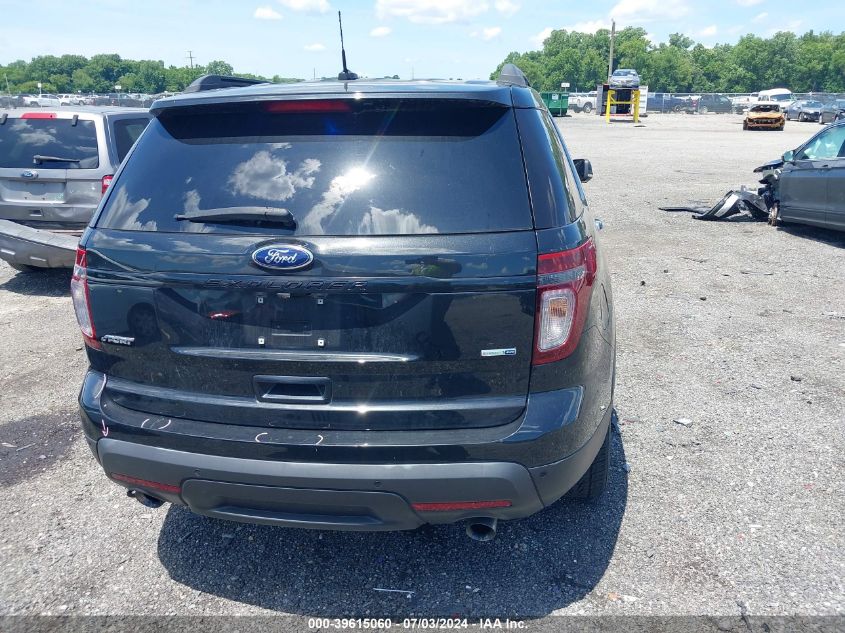 2014 Ford Explorer Sport VIN: 1FM5K8GT9EGB66168 Lot: 39615060