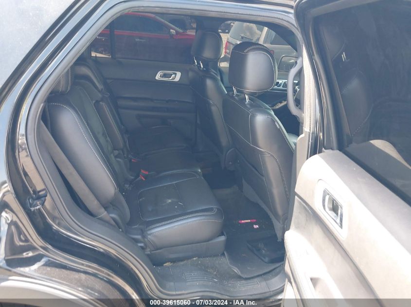 2014 Ford Explorer Sport VIN: 1FM5K8GT9EGB66168 Lot: 39615060