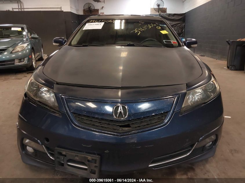 2009 Acura Tl 3.7 VIN: 19UUA96539A005529 Lot: 39615061