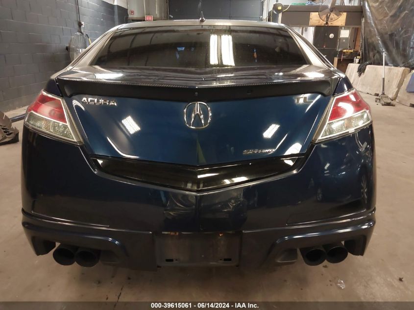 2009 Acura Tl 3.7 VIN: 19UUA96539A005529 Lot: 39615061