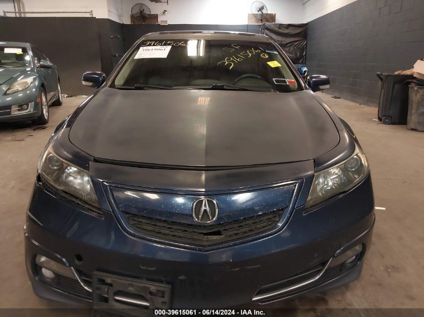 2009 Acura Tl 3.7 VIN: 19UUA96539A005529 Lot: 39615061