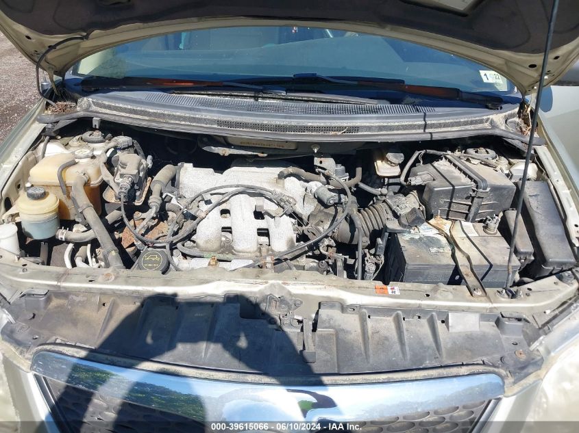 2005 Mazda Mpv Lx-Sv VIN: JM3LW28A750551402 Lot: 39615066