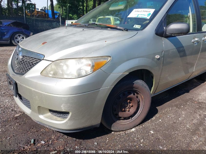 2005 Mazda Mpv Lx-Sv VIN: JM3LW28A750551402 Lot: 39615066