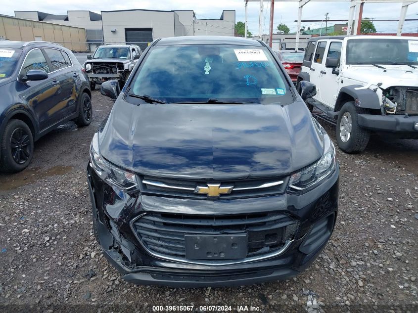 2020 Chevrolet Trax Awd Ls VIN: KL7CJNSB0LB085787 Lot: 39615067