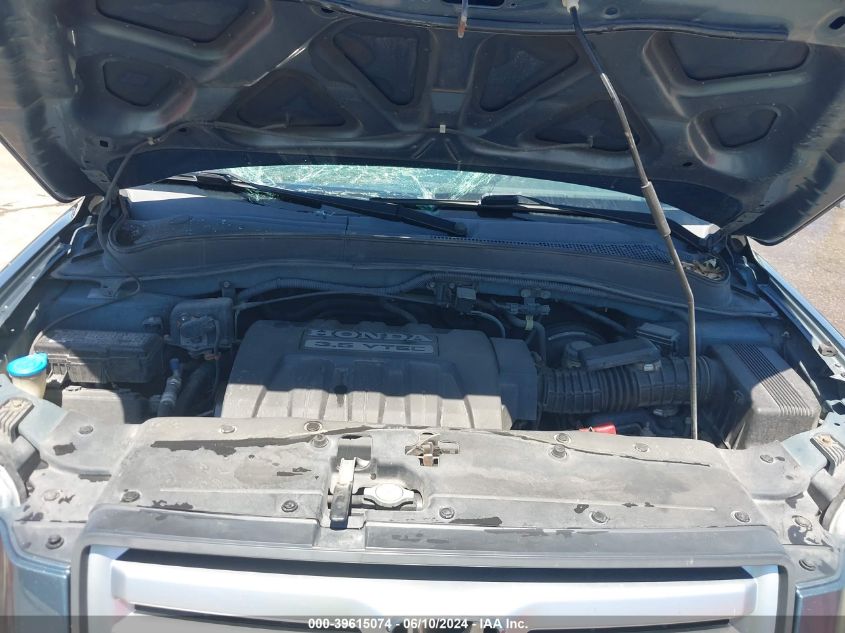 2006 Honda Pilot Ex-L VIN: 2HKYF187X6H555025 Lot: 39615074