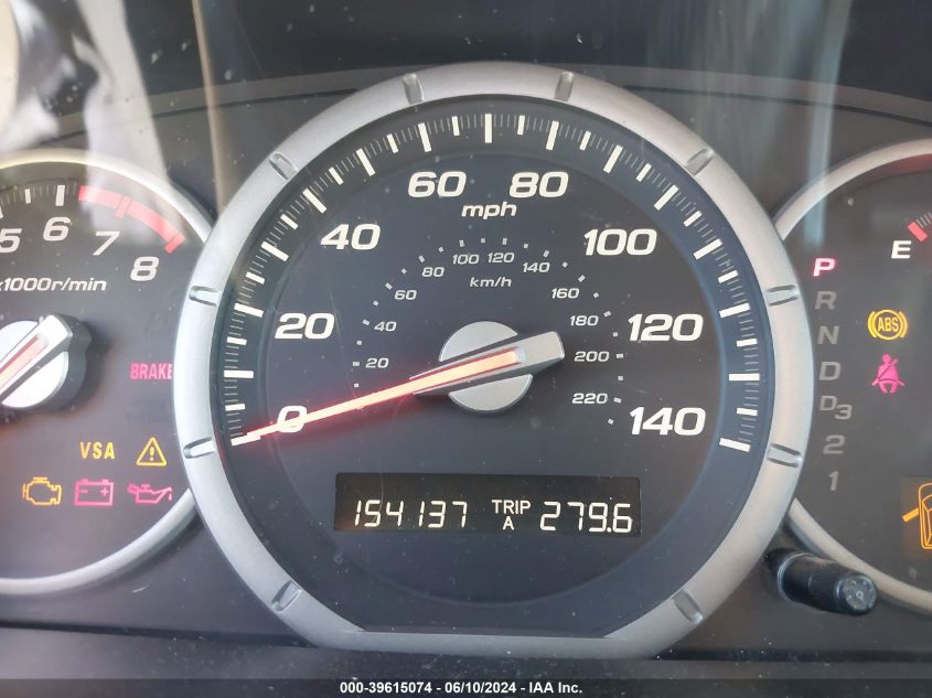 2006 Honda Pilot Ex-L VIN: 2HKYF187X6H555025 Lot: 39615074