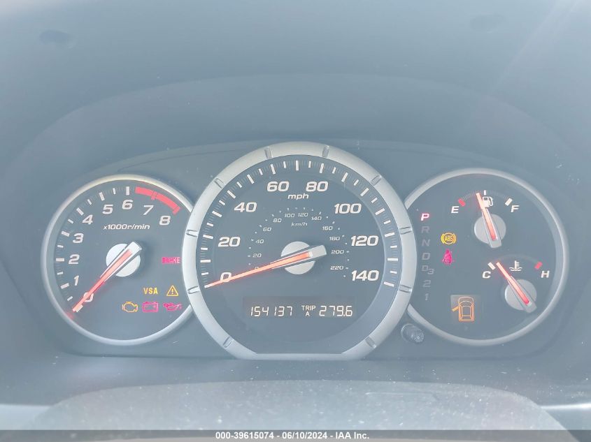 2006 Honda Pilot Ex-L VIN: 2HKYF187X6H555025 Lot: 39615074