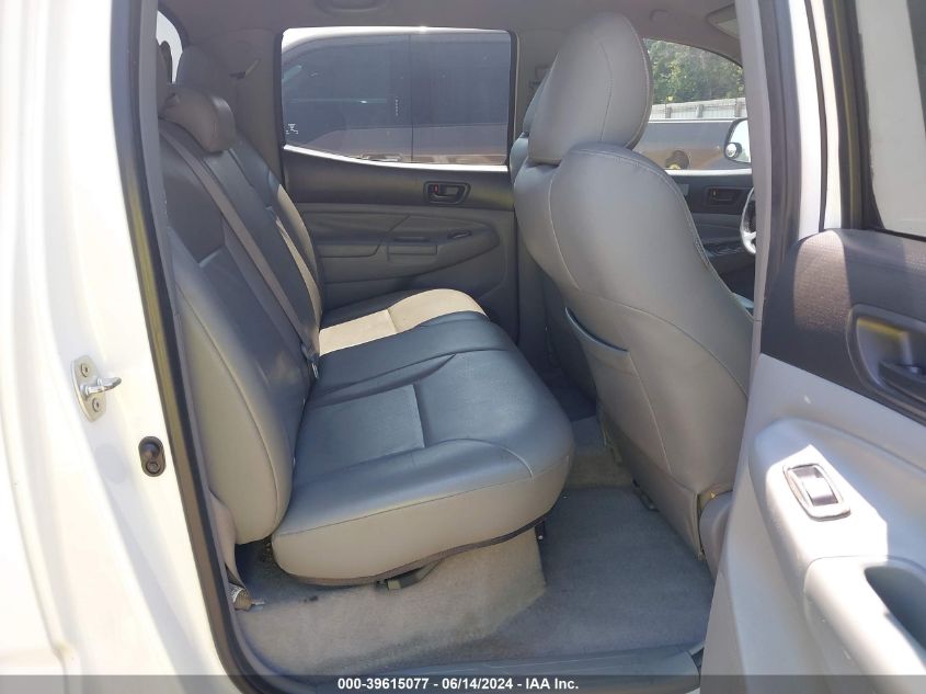 2011 Toyota Tacoma Prerunner V6 VIN: 3TMJU4GN8BM120100 Lot: 39615077