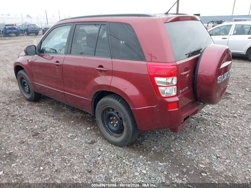 2007 Suzuki Grand Vitara Xsport VIN: JS3TD944174200568 Lot: 39615086