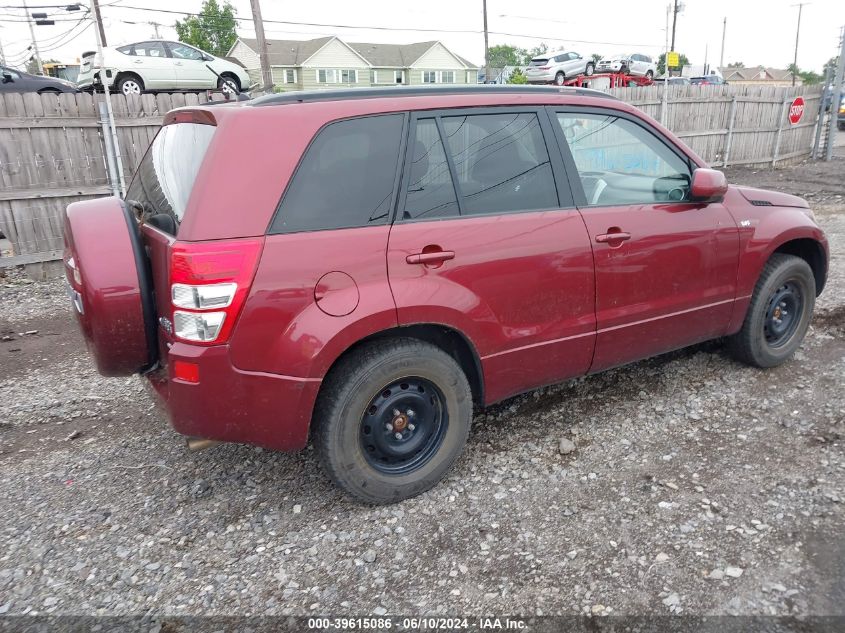 2007 Suzuki Grand Vitara Xsport VIN: JS3TD944174200568 Lot: 39615086