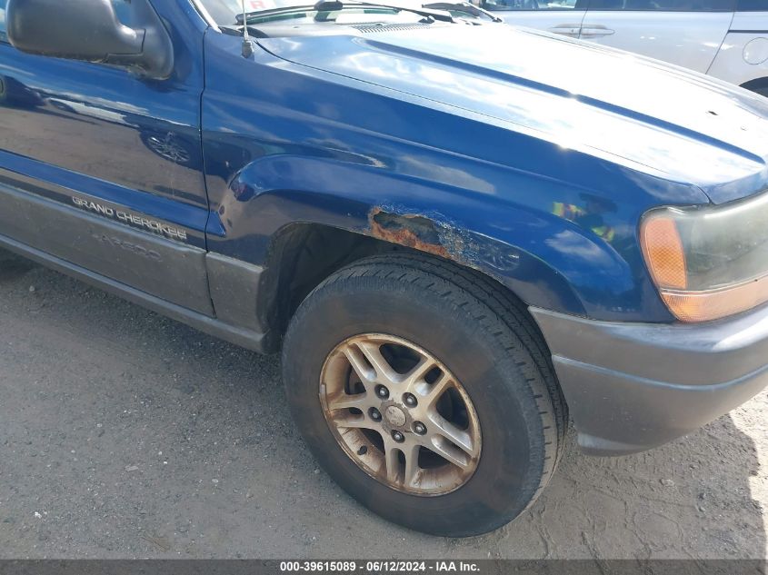 2002 Jeep Grand Cherokee Laredo VIN: 1J4GW48S02C128311 Lot: 39615089