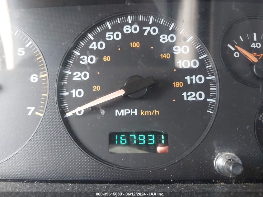 2002 Jeep Grand Cherokee Laredo VIN: 1J4GW48S02C128311 Lot: 39615089