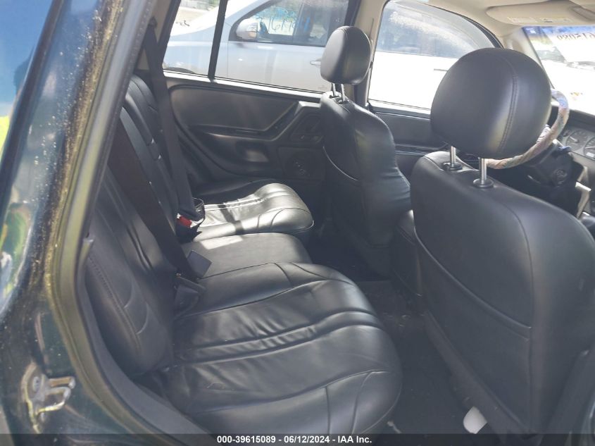 2002 Jeep Grand Cherokee Laredo VIN: 1J4GW48S02C128311 Lot: 39615089