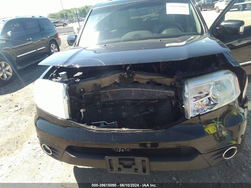 2012 Honda Pilot Touring VIN: 5FNYF4H97CB011062 Lot: 39615090