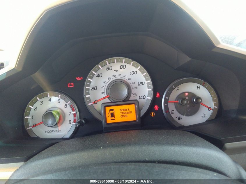 2012 Honda Pilot Touring VIN: 5FNYF4H97CB011062 Lot: 39615090