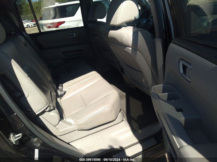 2012 Honda Pilot Touring VIN: 5FNYF4H97CB011062 Lot: 39615090