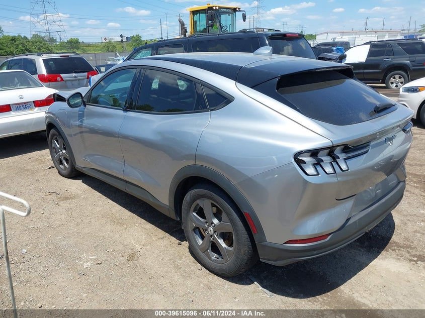 2021 Ford Mustang Mach-E Select VIN: 3FMTK1SS2MMA21247 Lot: 39615096