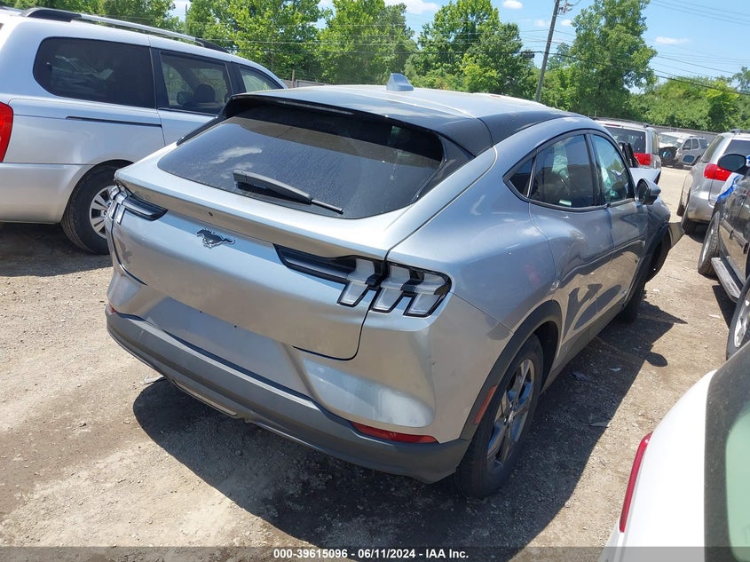 2021 Ford Mustang Mach-E Select VIN: 3FMTK1SS2MMA21247 Lot: 39615096