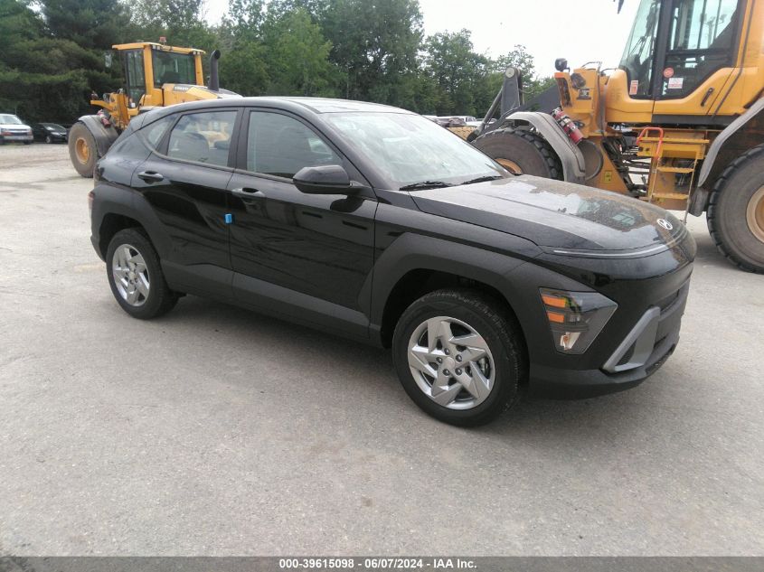 2024 Hyundai Kona Se VIN: KM8HACAB4RU161762 Lot: 39615098