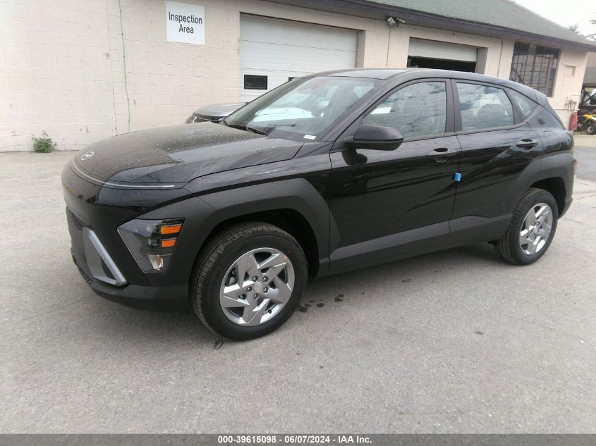 2024 Hyundai Kona Se VIN: KM8HACAB4RU161762 Lot: 39615098