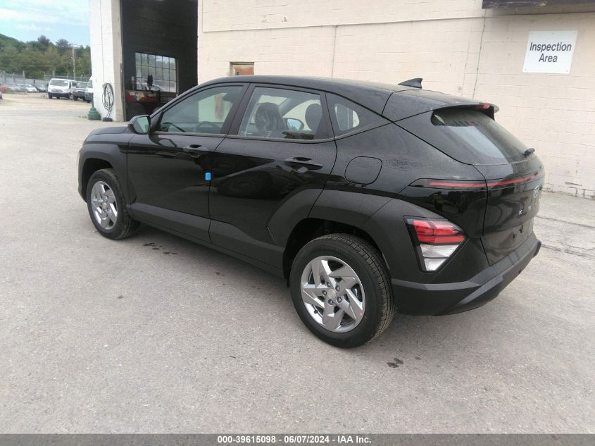 2024 Hyundai Kona Se VIN: KM8HACAB4RU161762 Lot: 39615098