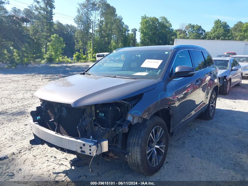 5TDKKRFH9GS136266 2016 TOYOTA HIGHLANDER - Image 2